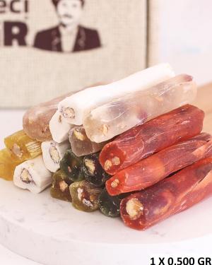 KARIŞIK FİTİL LOKUM 1 X 500 GR