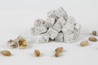Antep Fıstıklı Çifte Kavrulmuş Lokum 1 KG