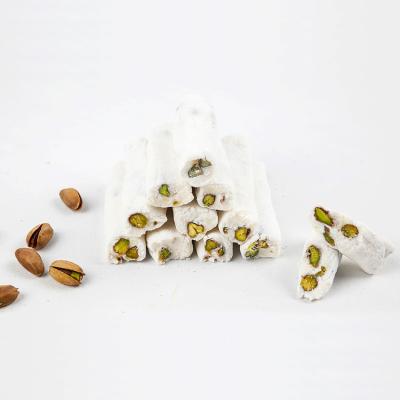 Antep Fıstıklı Sütlü Fitil Lokum 1 KG